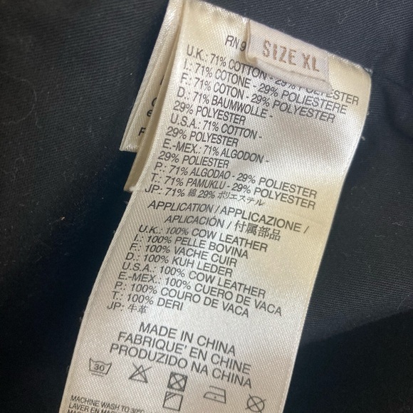 *Sold* Diesel 'Javelins' Double Breasted Trench - Picture 12 of 16